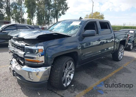 2018 Chevrolet Silverado 1500 1Lt из США, поврежденный, VIN 3GCPCREC5JG537540